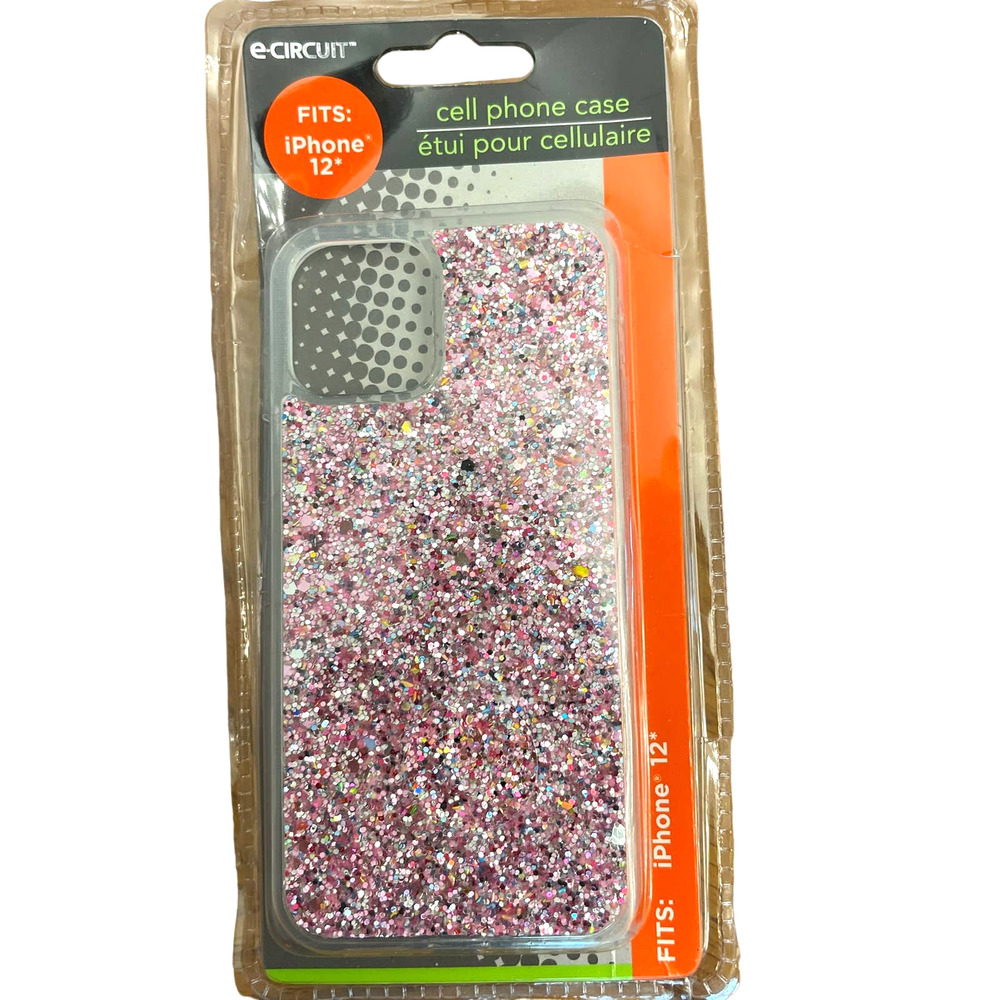 È-circuit Cell phone case glitter iPhone 12 NWT